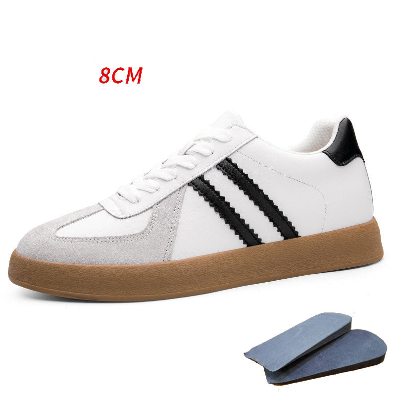 Men's Invisible Height-Increasing Shoes - 8CM Lift Fashion Sports Derby Sneakers