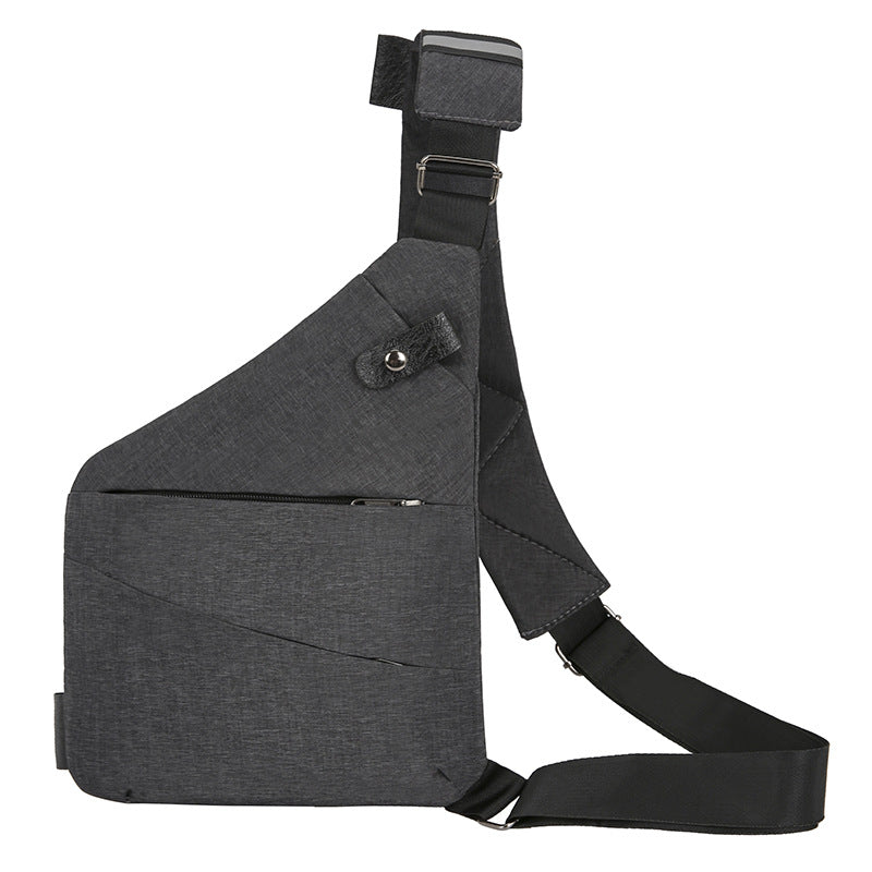 Lightweight Anti-Theft Close-Fitting Chest Sling Bag - Multi-Functional Sports Design