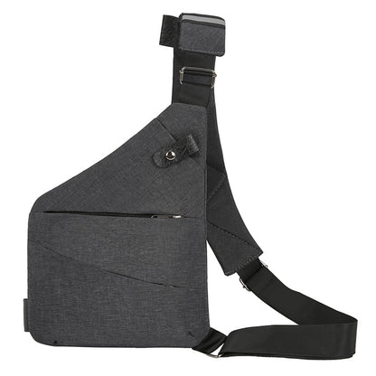 Lightweight Anti-Theft Close-Fitting Chest Sling Bag - Multi-Functional Sports Design