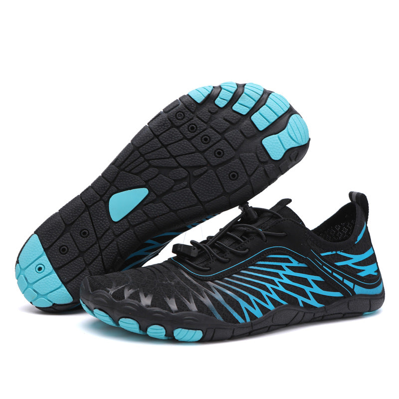 Unisex Outdoor Hiking Shoes - Breathable Lightweight Trail Running Barefoot Sneakers