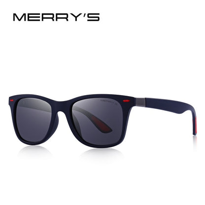 Unisex Vintage Rivet Square Sunglasses | Lightweight Polarized Driving Eyewear