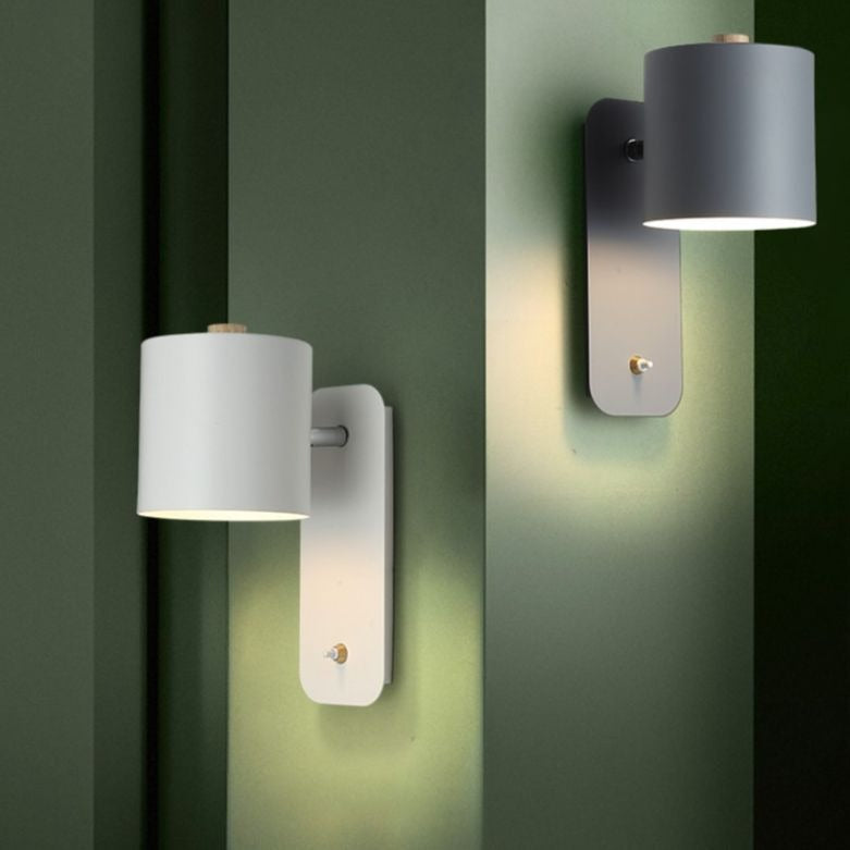 Modern Adjustable LED Wall Light – Elegant Bedside Lamp for Bedroom, Study & Corridor