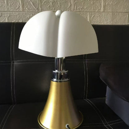 Nordic Floral Nightstand Lamp for Living Room - Bauhaus Bat Lamp Style