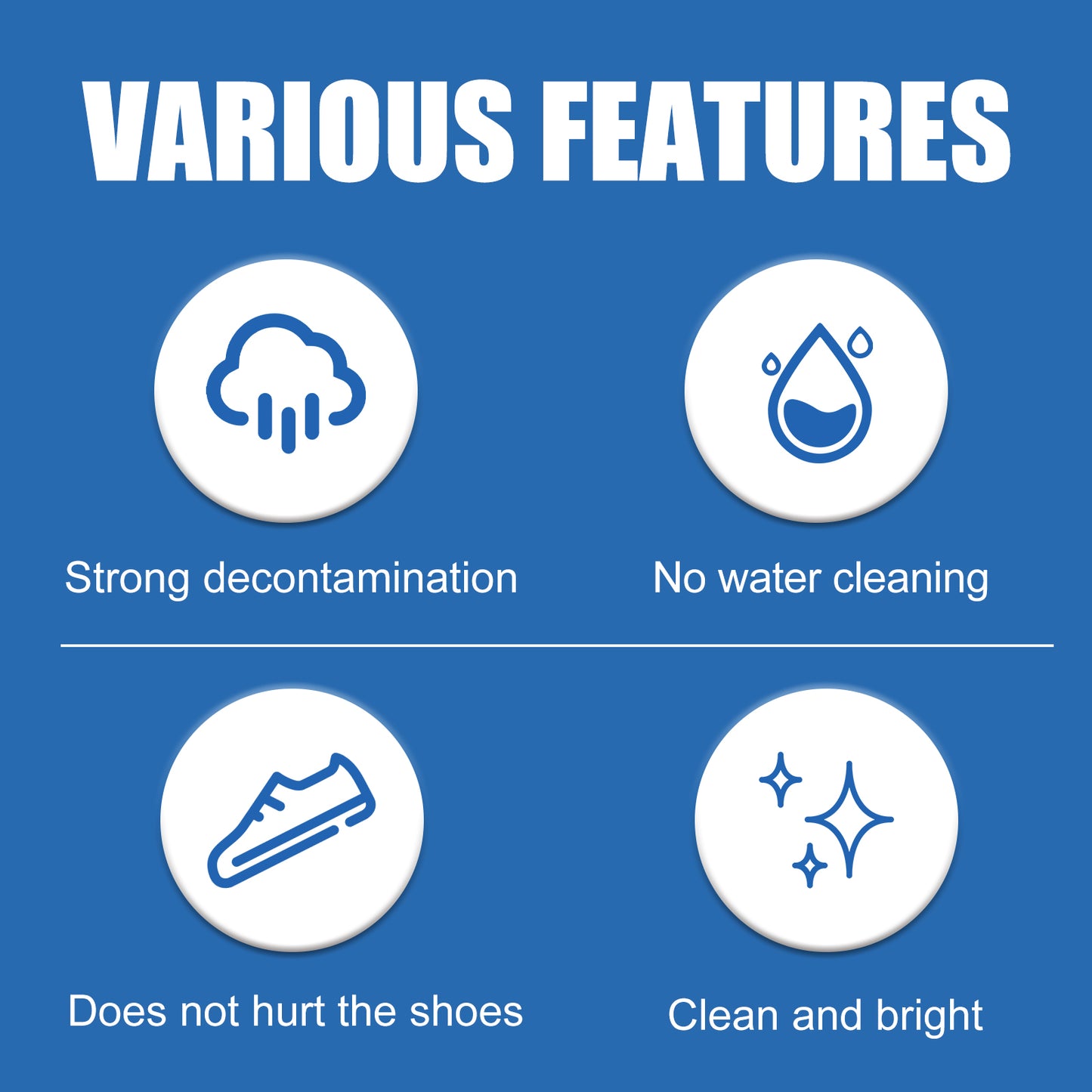 Ultimate White Shoes Cleaning Cream – Instant Decontamination & Whitening Paste for Sneakers & Canvas Shoes