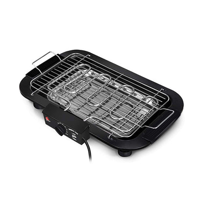 Smokeless Electric Barbecue Grill for Indoor Cooking & Outdoor Camping
