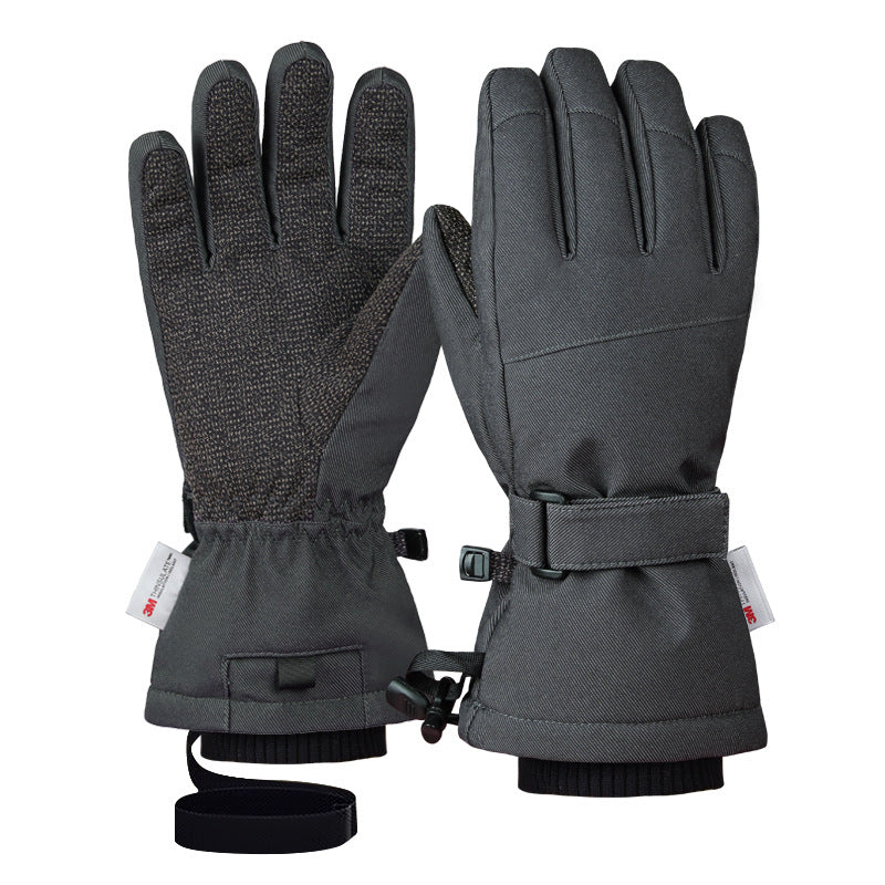 Men’s & Women’s Snowboarding Gloves - Windproof Thickened Thermal Winter Gloves