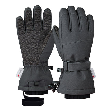 Men’s & Women’s Snowboarding Gloves - Windproof Thickened Thermal Winter Gloves
