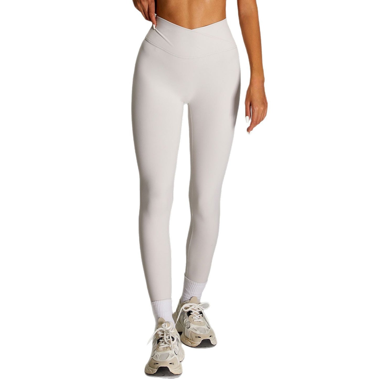 Premium High Waisted Sports Leggings for Women - Tight Fitting Yoga Pants