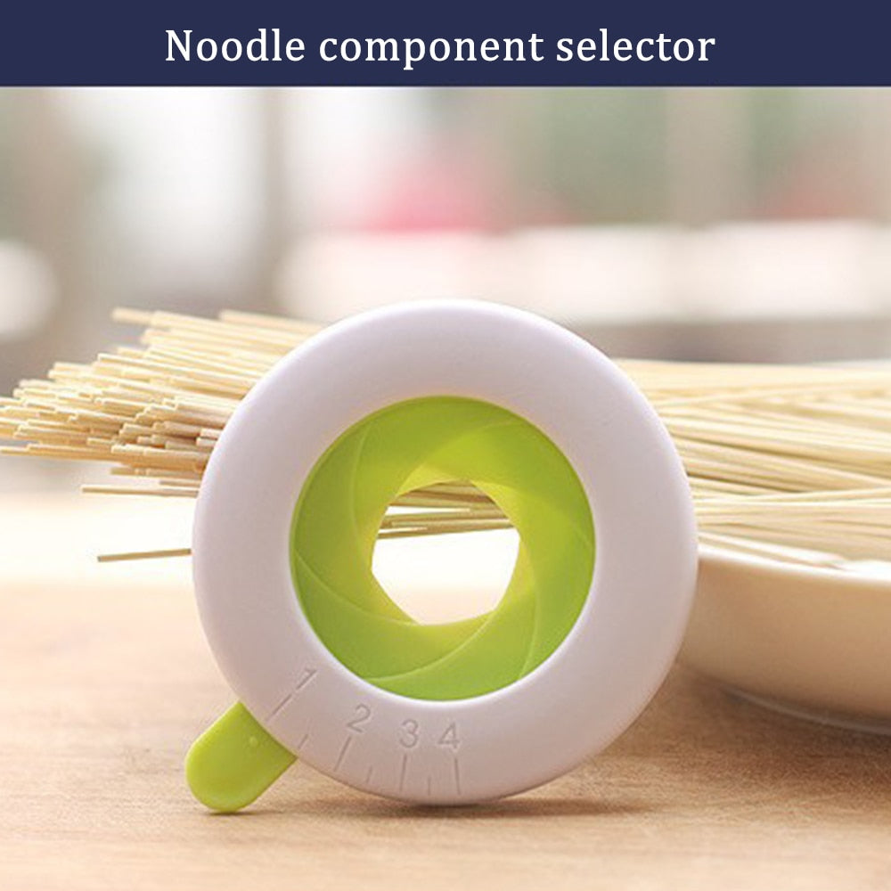 Adjustable Spaghetti Measurer Tool - 4 Portion Control Noodle Limiter & Pasta Portion Guide for Precise Cooking