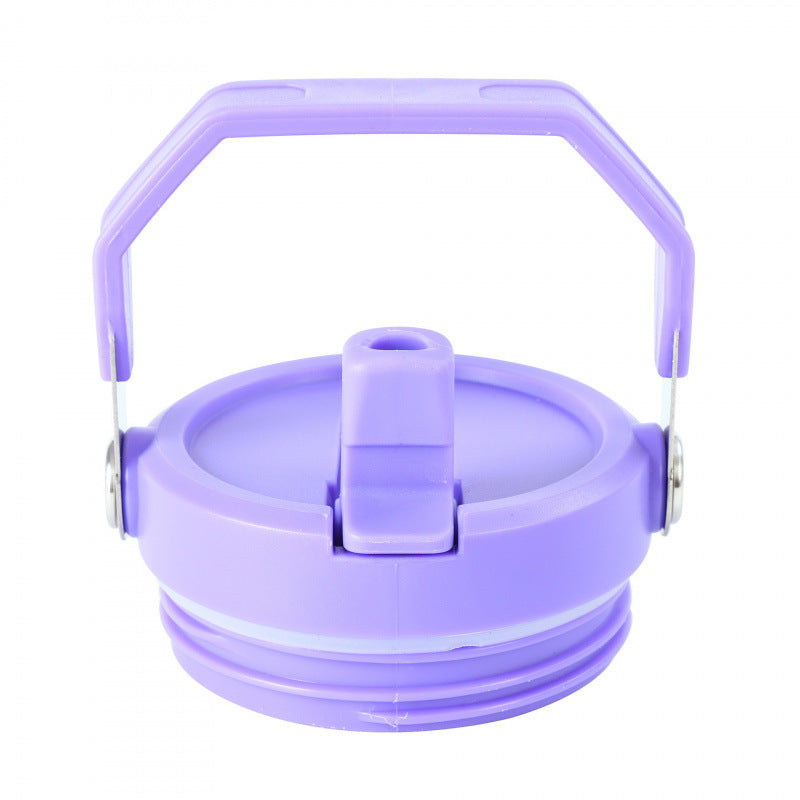 Reusable Leak-Proof Replacement Lid with Straw Hole for 30oz Stanley Tumbler - BPA-Free & Dishwasher Safe