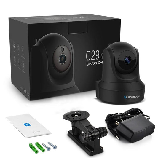 VStarcam C29S 1080P Full HD Wireless WIFI IP Pan/Tilt Security Camera
