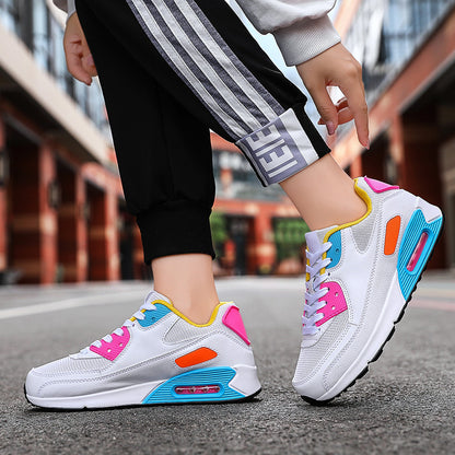 Unisex Air Cushion Running Shoes - Lightweight Mesh Breathable Sports Sneakers