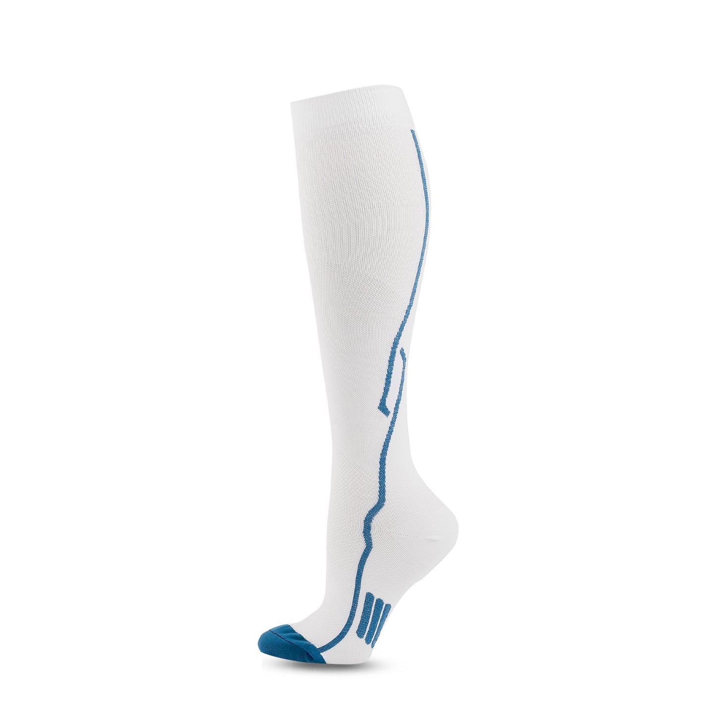 Elite Performance Compression Socks - Long Tube Sports Support for Men & Women