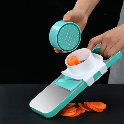 3-in-1 Stainless Steel Mandoline Slicer & Vegetable Grater