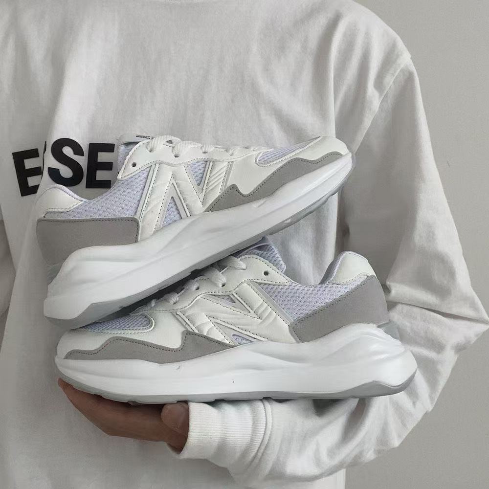 Retro Ancestor Grey Reflective Sneakers - Unisex Trendy Lifestyle Dad Shoes