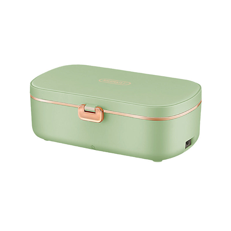 900ml Portable Electric Heating Lunch Box - Self-Heating & Steaming Food Warmer for Office Workers & Travelers (Heat Preservation)