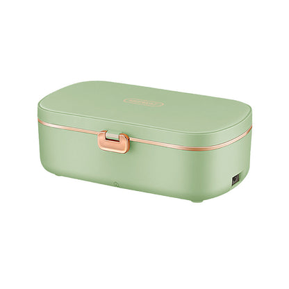 900ml Portable Electric Heating Lunch Box - Self-Heating & Steaming Food Warmer for Office Workers & Travelers (Heat Preservation)
