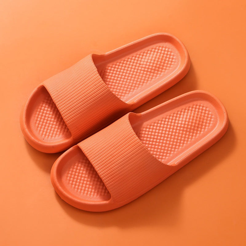 Unisex Anti-Slip, Wear-Resistant EVA Thick Sole Home & Bathroom Slides