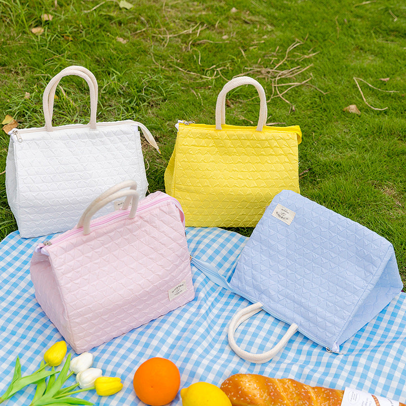 Ins Style Large Capacity Picnic Insulation & Cold Storage Bag