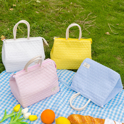 Ins Style Large Capacity Picnic Insulation & Cold Storage Bag