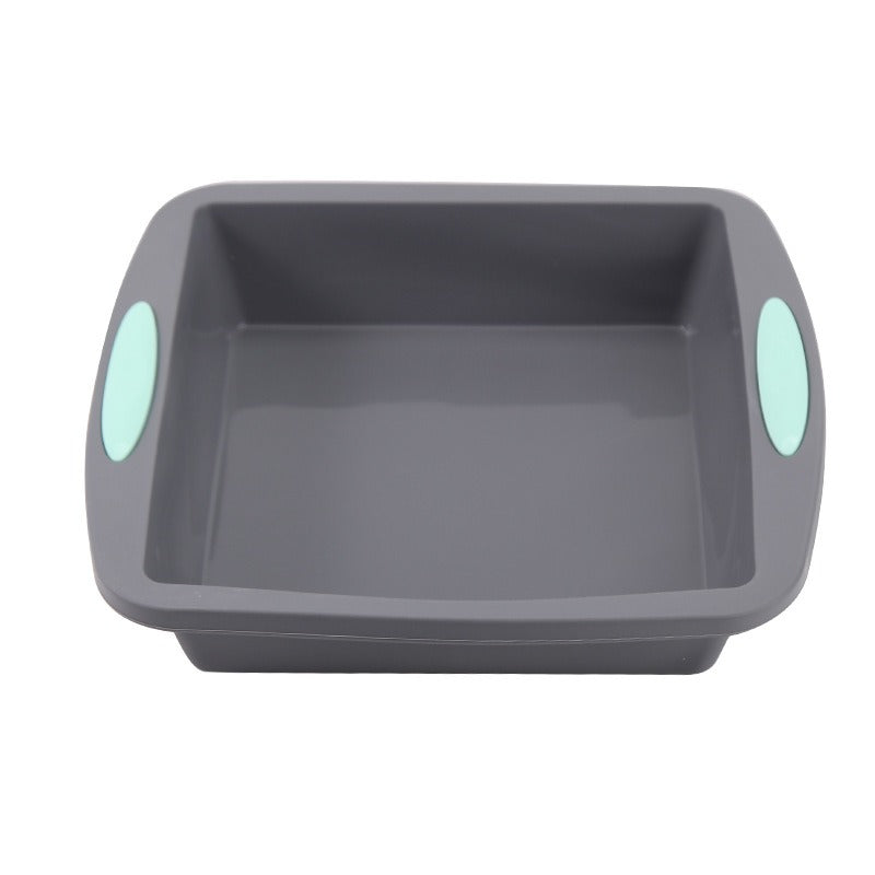 Non-Stick Silicone Chiffon Cake and Donut Mold Set - High Temperature Resistant