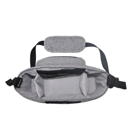 Universal Baby Stroller Organizer Bag with Cup Holder and Storage Pockets