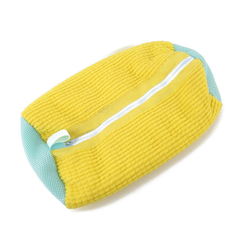 Anti-Deformation Shoe Washing Bag – Protective Mesh Laundry Bag for Sneakers & Delicate Shoes