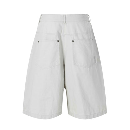 Unisex Loose Fit Paratrooper Cargo Shorts