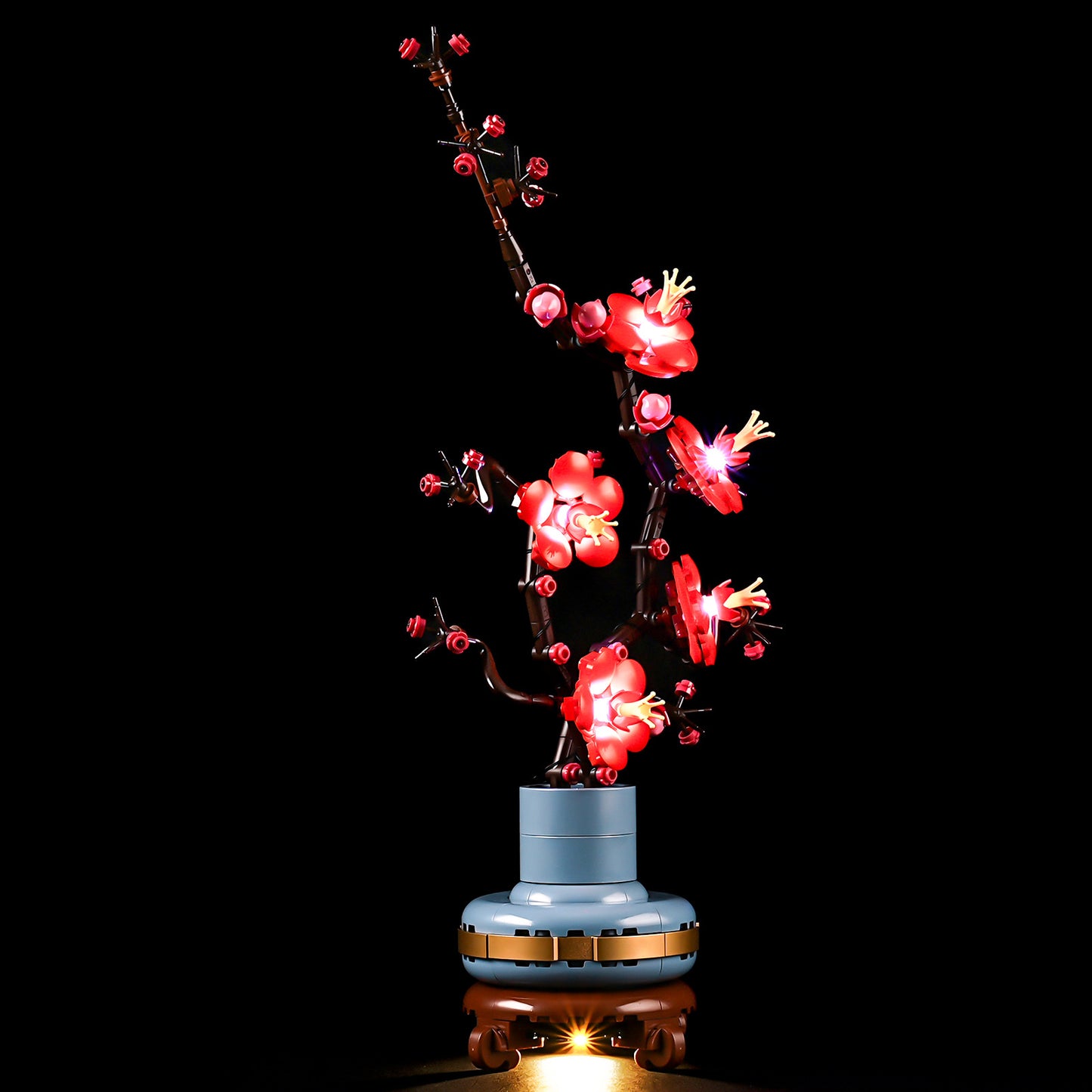 LED Lighting Set for LEGO 10369 Plum Blossom Potted Plant / Decorative Lights Building Blocks Toy & Home Decor
