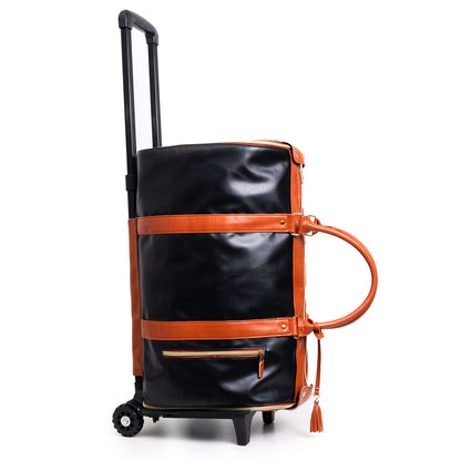 Multifunctional Foldable Garment Travel Bag with Wheels - Luxury Business Trolley