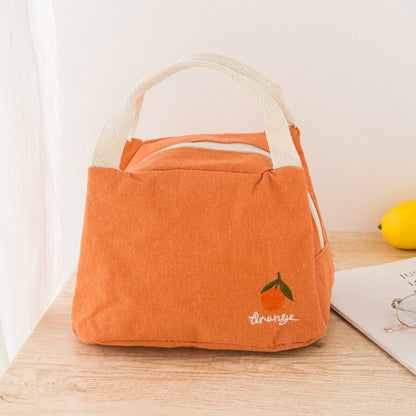 Portable Insulated Lunch Box Bag for Meal and Rice Storage