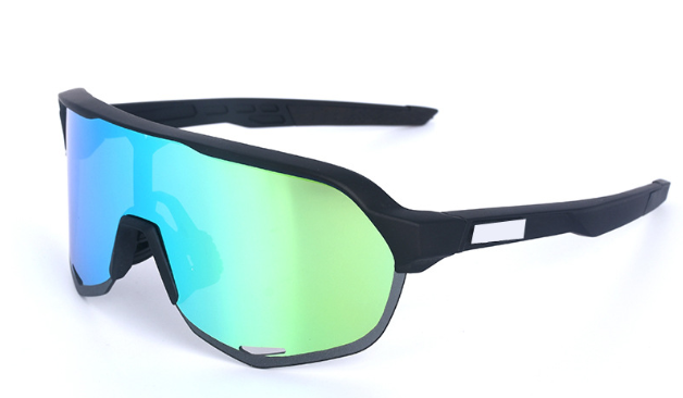 UV400 Polarized Sport Sunglasses for Men - Professional Cycling & Outdoor Performance Eyewear