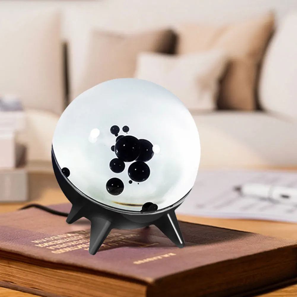 Magnetic Ferrofluid Rhythm Lamp – Sound Sensitive Dancing Liquid Music Visualizer