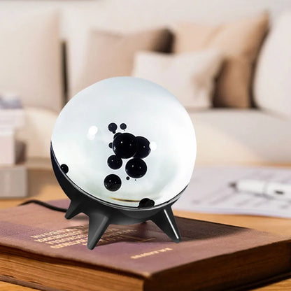 Magnetic Ferrofluid Rhythm Lamp – Sound Sensitive Dancing Liquid Music Visualizer