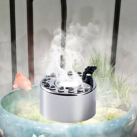 Ultrasonic Atomizer Mist Maker for Garden, Pool, Fountain & Halloween
