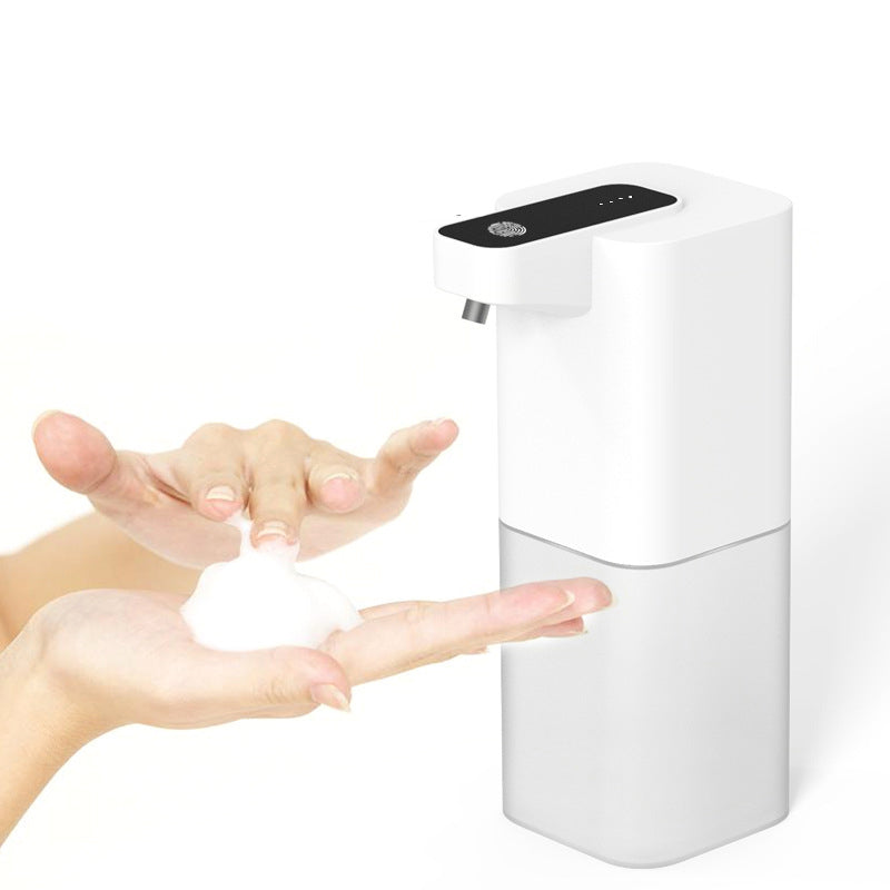 Automatic Touchless Foam Soap Dispenser – USB Rechargeable Infrared Sensor for Bathroom & Kitchen