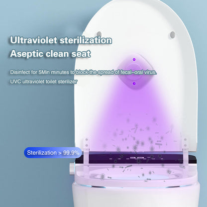 UV Toilet Disinfection Lamp and Intelligent Bathroom Sterilizer