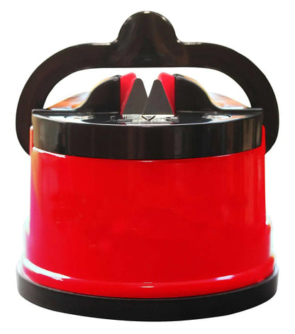 Suction Cup Knife Sharpener - Easy & Safe Kitchen Sharpening Tool