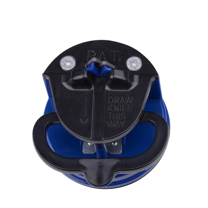 Suction Cup Knife Sharpener - Easy & Safe Kitchen Sharpening Tool