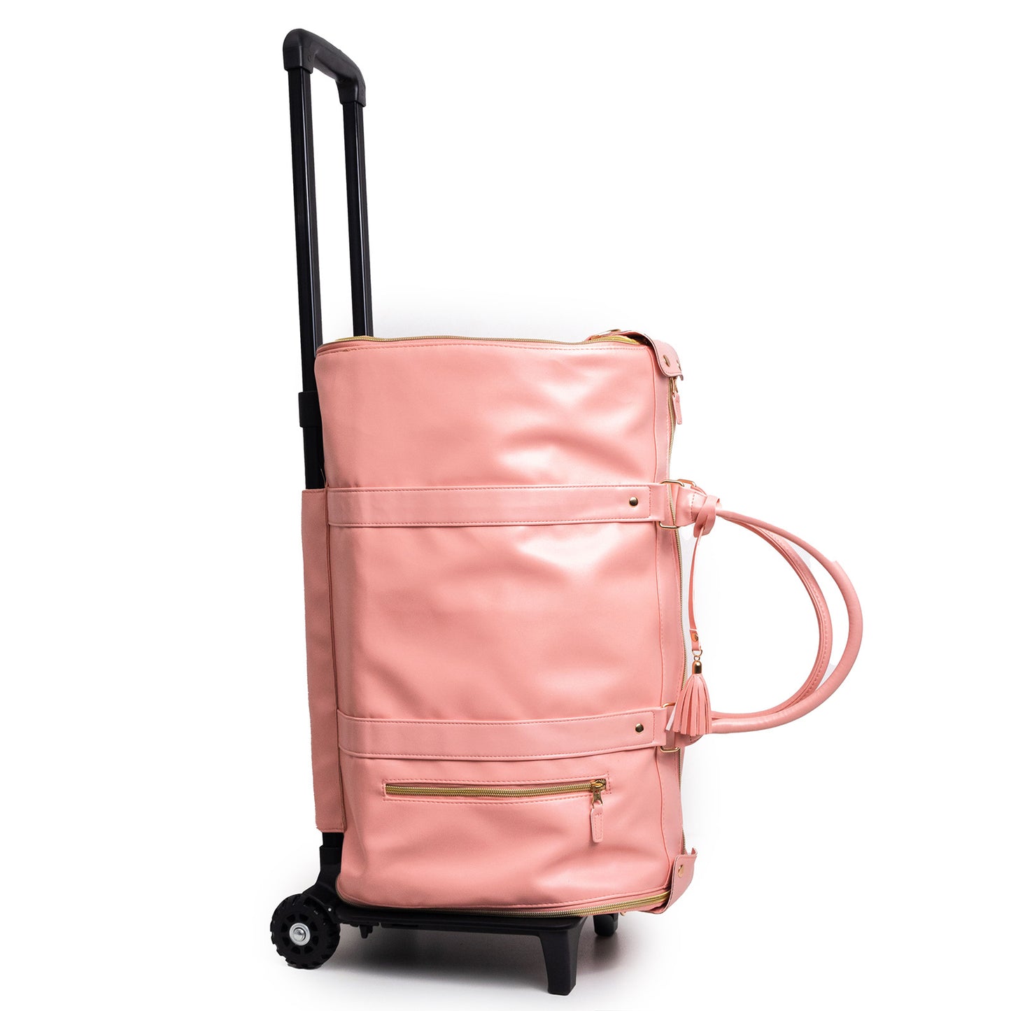 Multifunctional Foldable Garment Travel Bag with Wheels - Luxury Business Trolley
