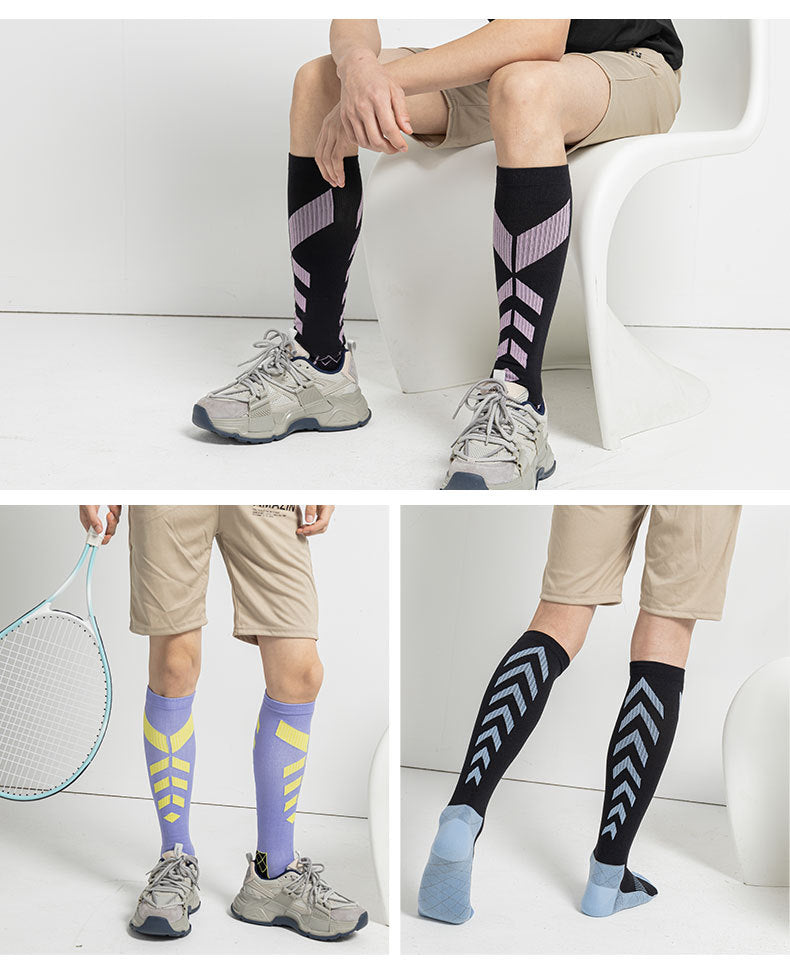 Unisex Performance Compression Socks - Premium Sports & Fitness Support