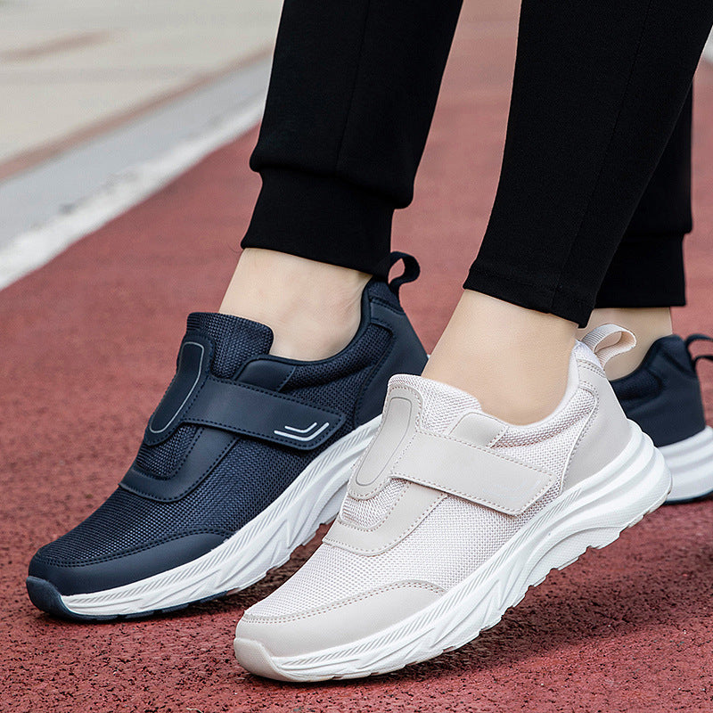 Ultra-Comfortable Wide-Fit Walking Shoes – Breathable Sneakers for Bunions, Swollen Feet & Diabetic Care