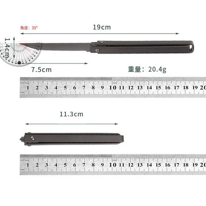 High-Hardness Tactical Folding Knife - Outdoor Survival Pocket Knife