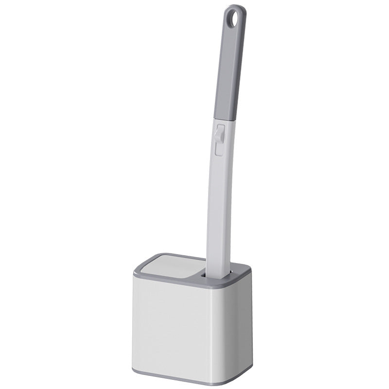 Disposable Toilet Brush Set with Replaceable Cleaning Heads – Antibacterial Wand for Deep Bathroom Cleaning