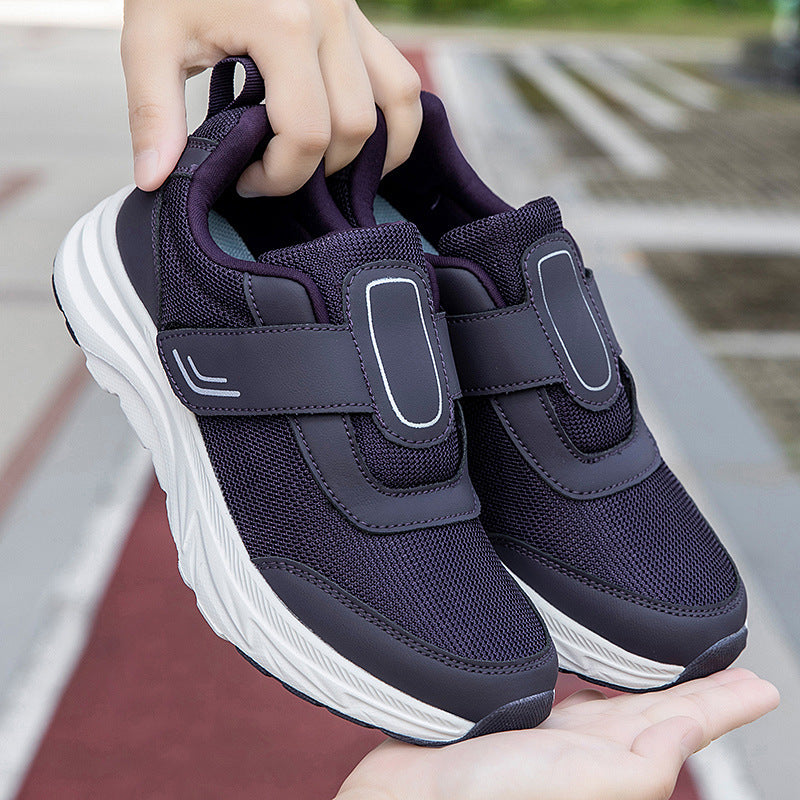 Ultra-Comfortable Wide-Fit Walking Shoes – Breathable Sneakers for Bunions, Swollen Feet & Diabetic Care