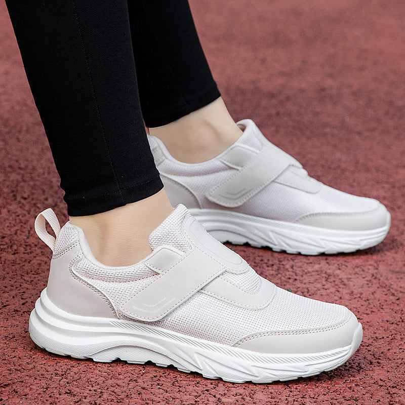 Ultra-Comfortable Wide-Fit Walking Shoes – Breathable Sneakers for Bunions, Swollen Feet & Diabetic Care