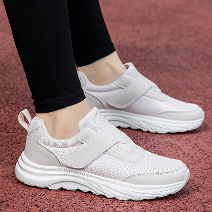 Ultra-Comfortable Wide-Fit Walking Shoes – Breathable Sneakers for Bunions, Swollen Feet & Diabetic Care