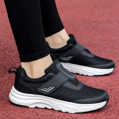 Ultra-Comfortable Wide-Fit Walking Shoes – Breathable Sneakers for Bunions, Swollen Feet & Diabetic Care