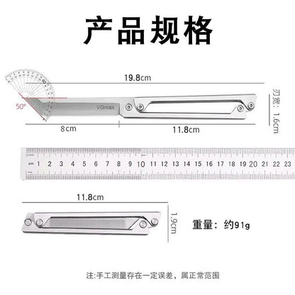 High-Hardness Tactical Folding Knife - Outdoor Survival Pocket Knife