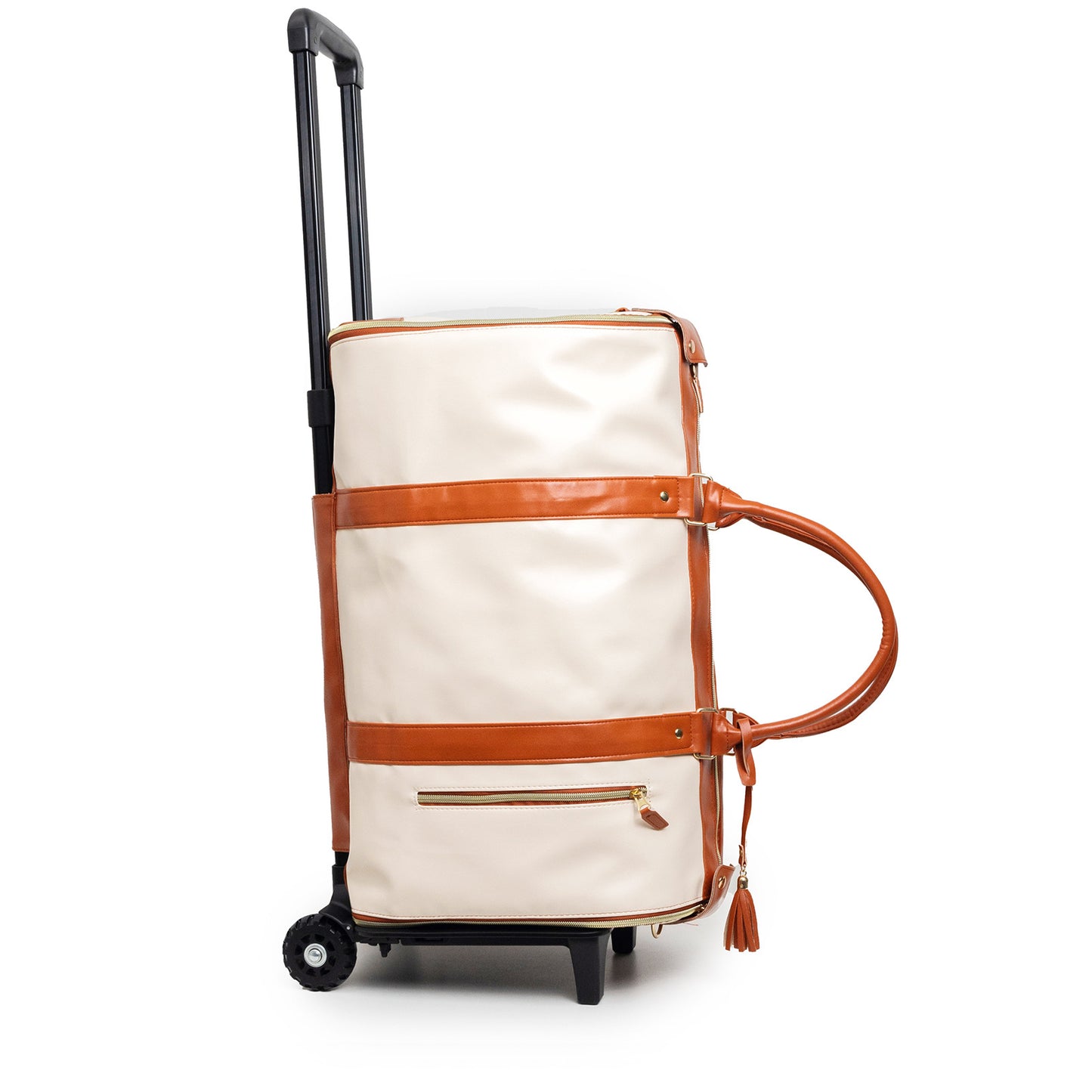 Multifunctional Foldable Garment Travel Bag with Wheels - Luxury Business Trolley